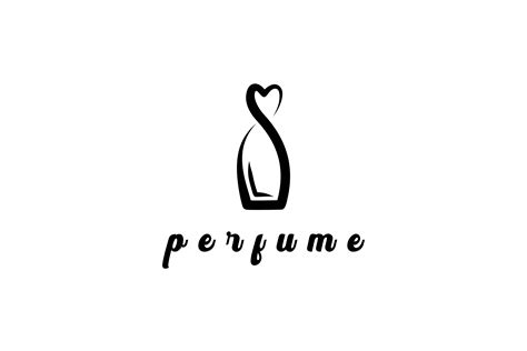 Perfume Bottle Logo Beauty Fashion Sign Graphic By Artpray · Creative