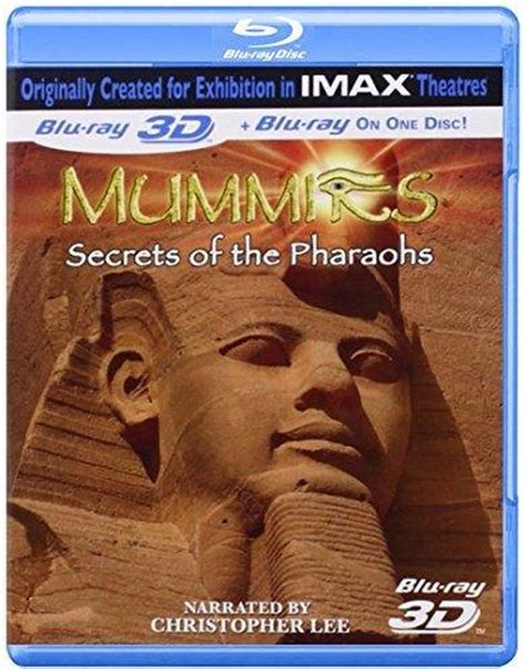 Mummies Secrets Of The Pharaohs Blu Ray Dvd S