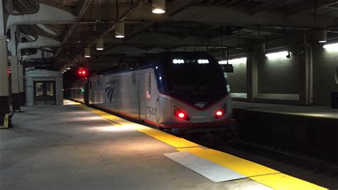 Amtrak And Nj Transit Hd 60fps Late Night Northeast Corridor Action