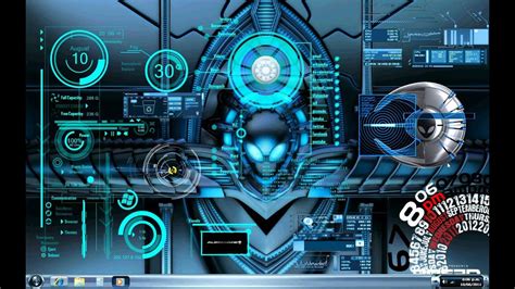 Alienware Guise Desktop Theme And Installation For Windows