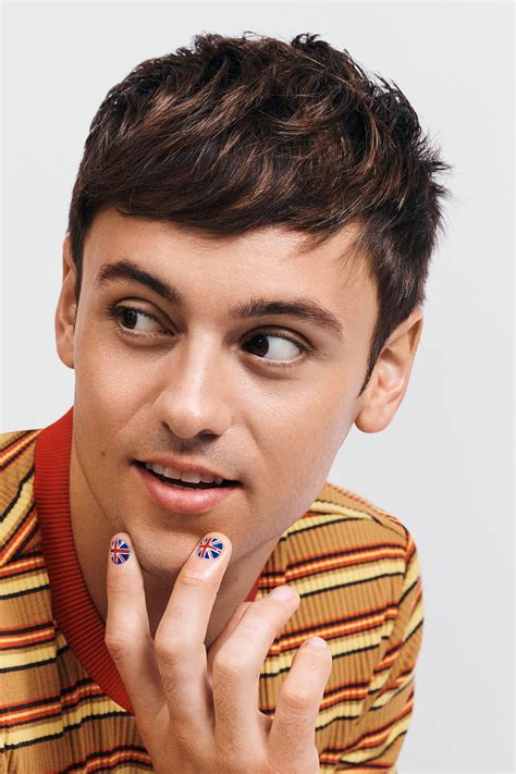tom daley talks disco naps fake tan fails and becoming rimmel s first global male ambassador