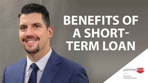 The Benefits Of A Short Term Loan Youtube
