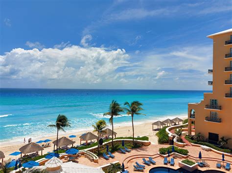 The Ritz Carlton Cancun Resort Cancun Mexico Beach And Ocean View