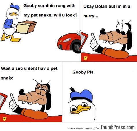 Dolan Comics Gooby Pls The Weird And Cruel Comics That The Internet Loves