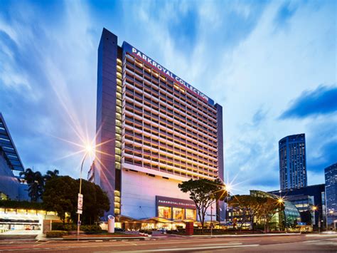 Parkroyal Collection Marina Bay Singapore Hotel Deals Photos And Reviews