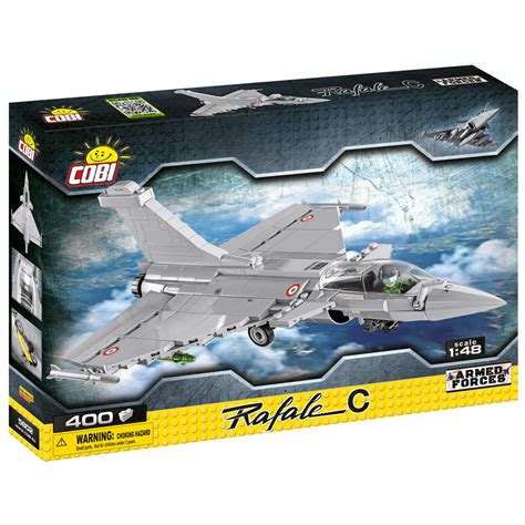 Cobi Armed Forces Rafale C Fighter Aircraft