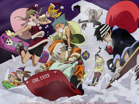 Soul Eater Christmas - Soul Eater Wallpaper (27888897) - Fanpop