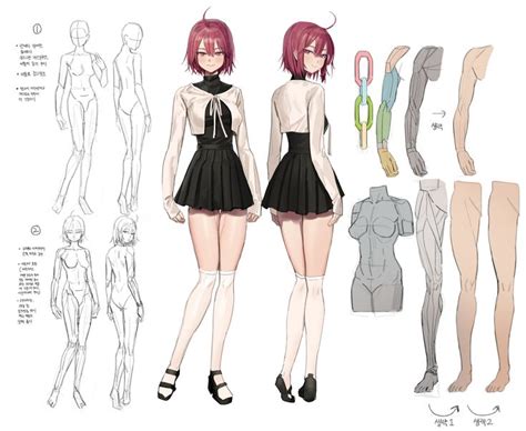 𝘧𝘳𝘦𝘯𝘨 On Twitter Female Character Design Concept Art Characters Anime Character Design