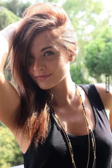 french singer called priscilla betti this is my kind of girl and very nice voice 9gag