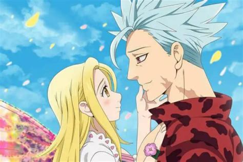 Seven Deadly Sins Gets New One Shot On Ban And Elianes Son Lancelot