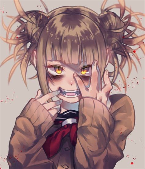 Fanart Anime Himiko Toga Fanart 2020