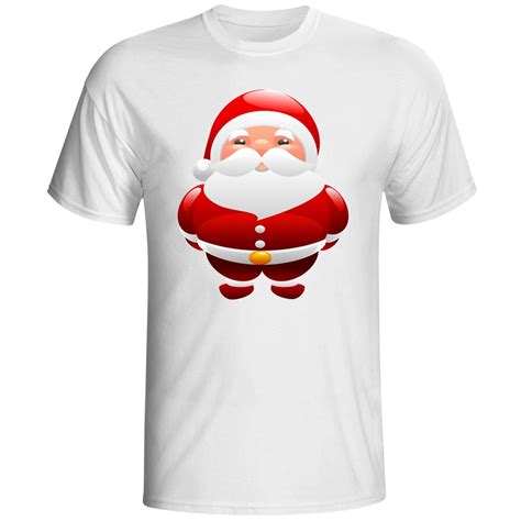 Funny Santa Claus T Shirts Winter Desgin Fashion Men Christmas Kris Kringle T Shirt Festival