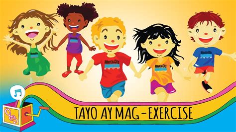 Tayo Ay Mag Exercise Childrens Best Sing A Long Karaoke Youtube