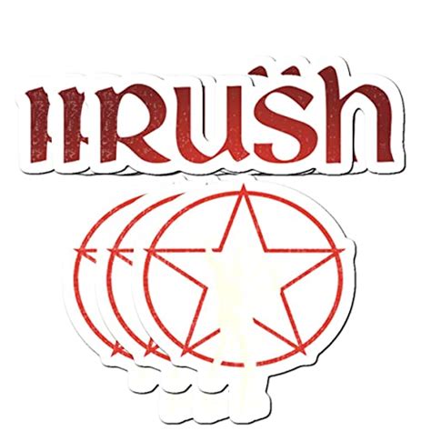 Rush Starman Decal For Sale Picclick