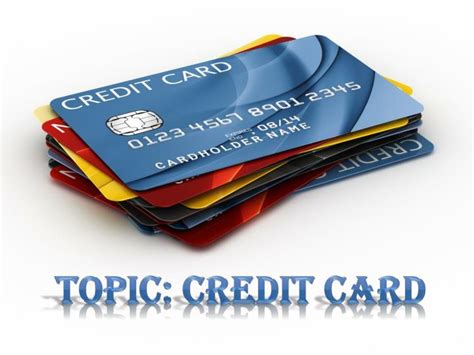 Pay your hot topic credit card (comenity) bill online with doxo, pay with a credit card, debit card, or direct from your bank account. PPT - Topic: Credit Card PowerPoint Presentation, free download - ID:1656833