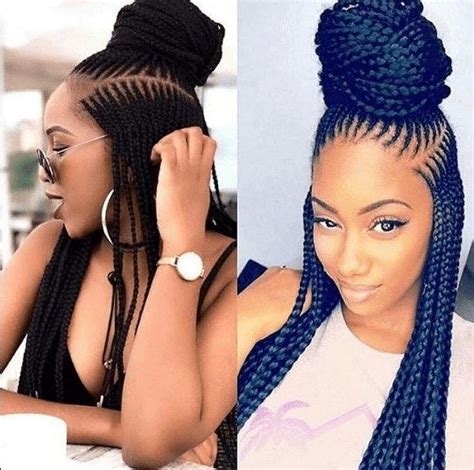 types of braids and braids hairstyles 2018 ⋆ fashiong4 latest ghana
