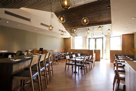 Select from a wide variety of pendant lights online. Restaurant Pendant Lighting Adds Lively Warmth to ...