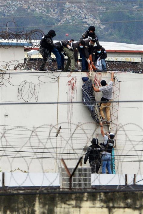 Battle Among Ecuador Prison Gangs Kills At Least 68 Inmates San