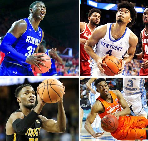 Ncaa Tournament 2018 Ranking The Nj Players In The Big Dance