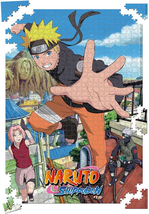 Rebel Hurt Puzzle Naruto Shippuden 1000 Elementów