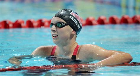 After taking home four gold medals and a silver in rio de janeiro in 2016, katie ledecky. Katie Ledecky Breaks World Record in Women's 1500 Meter ...