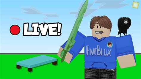 🔴 roblox bedwars update live 🔴 youtube