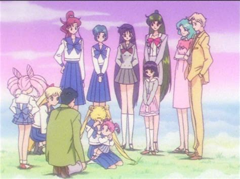 Sailor Moon Sailor Stars Episode 198 Everything Is Great Sailor
