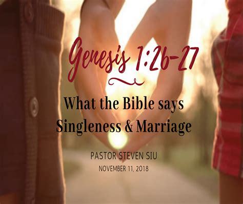 What The Bible Says About Singleness And Marriage Chinese Evangelical