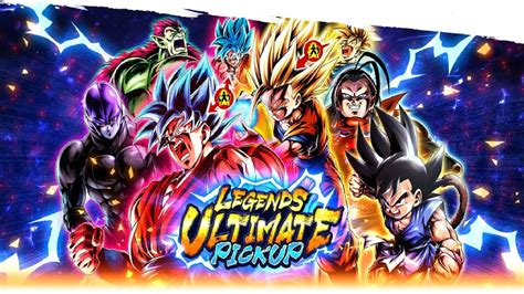 Dragon ball legends youtube banner. Dragon Ball Legends Summons | Legends Ultimate Pickup Banner - YouTube