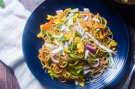 Egg Chowmein Recipes For The Regular Homecook Hey Review Food