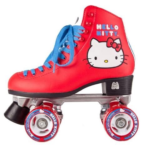 Moxi Hello Kitty Limited Edition Red Quad Roller Skates On Galleon Philippines