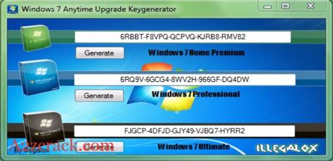 Windows 7 Ultimate Product Key 32 Bit And 64 Bit Key