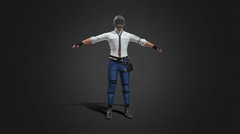 Pubg Character Download Free 3d Model By Angry Haydarovanasiba352