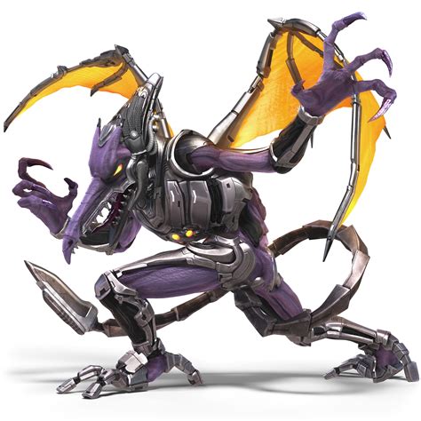 Ridley Meta Ridley Variation As He Appears In Super Smash Bros