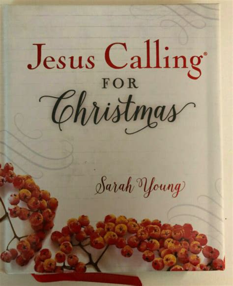 Jesus Calling Ser Jesus Calling For Christmas By Sarah Young 2018