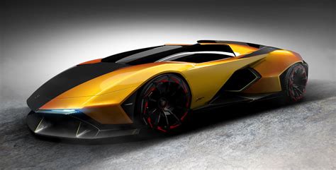 Lamborghini Ápis 2022 By Fernando Pastre Fertonani Concept Cars