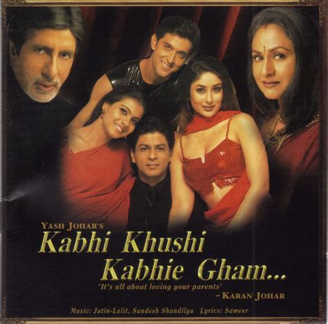 Connect with us on twitter. Kabhi Khushi Kabhie Gham (2001, CD) | Discogs