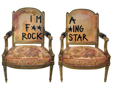Studded Im A Fing Rockstar Chair Furniture Inspiration Interior