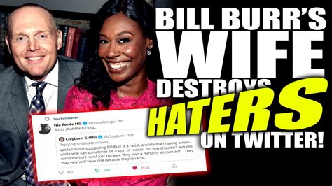 Nia Renee Hill Bill Burr S Wife Calls Out Racist Creep On Twitter 14430 Hot Sex Picture