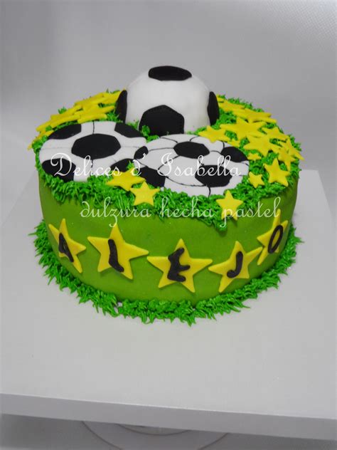 Torta Futbol Torta Dulzura Hecha Pastel Cake Desserts Food Food