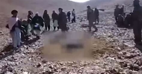 Teenage Girl Accused Of Premarital Sex With Fiancé Stoned To Death By Taliban In Sickening