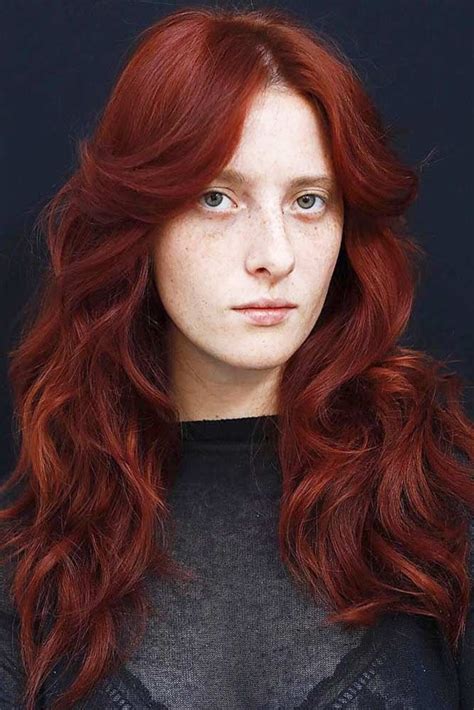 Top Image Ginger Red Hair Color Thptnganamst Edu Vn