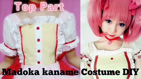 Anime Costume Diy How To Sew Madoka Kaname Costume I Top Part