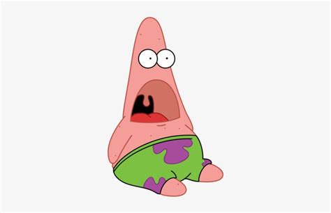 Patrick Star Mouth
