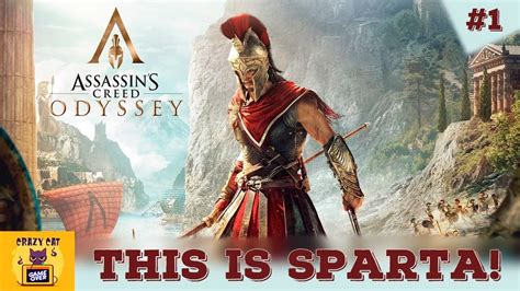 Assassins Creed Odyssey This Is Sparta 1 Stream Youtube