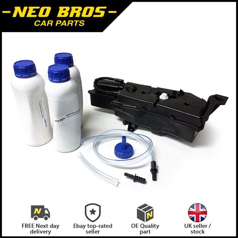 Genuine Fuel Additive Eolys Fap Dpf Tank With Pump And 3 L Fluid Peugeot And Citroen Ebay