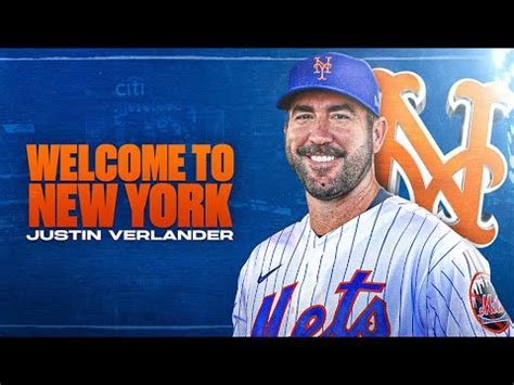 Mets Introduce Justin Verlander YouTube