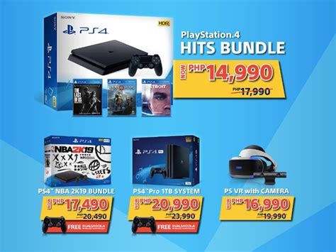 Playstation 4 prices in malaysia 2019(itna sasta) shop details: Sony PH offers P3,000 discount on PlayStation 4 bundles ...
