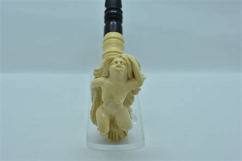 Naked Woman Meerschaum Meerschaum Pipe Sexy Boobs Pipe Hand Carved