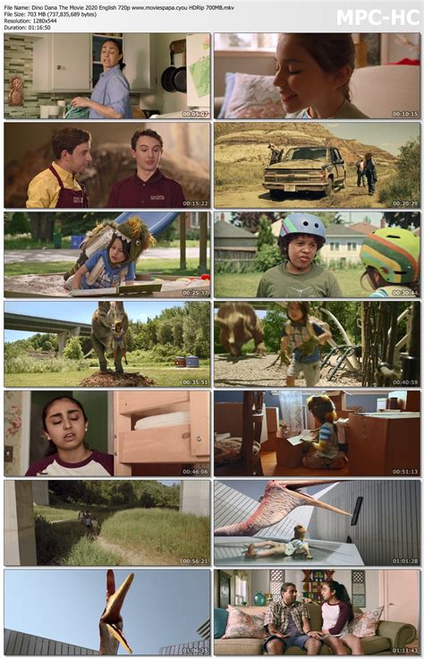 Dino Dana The Movie 2020 English 720p Hdrip 700mb Download 1kmovies Skin